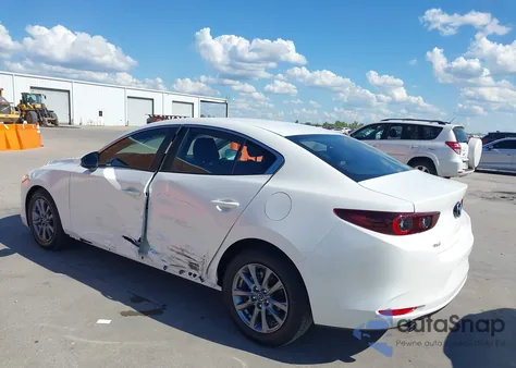 2025 Mazda Mazda3 2.5 S from USA, damaged, VIN 3MZBPAAM8SM476604